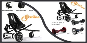 Hishine Hoverboard Seat Attachment Hoverkart-min