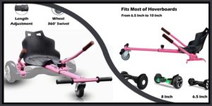 Hoverboard Adjustable Seat Go HoverKart-min