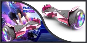 Hoverstar HS2.0 Flash Wheel Hoverboard-min