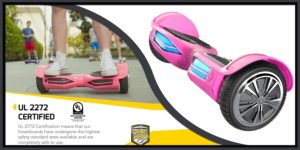 Swagtron T3 Version 2 Smart Hoverboard-min