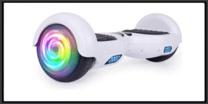 SISIGAD Hoverboard, 6.5" Two-Wheel Self Balancing Hoverboard, Smart Hover Board for Kids Gift