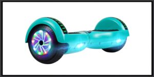 UNI-SUN Hoverboard for Kids, 6.5" Self Balancing Hover board with Bluetooth Hover