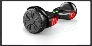 TOMOLOO Electric Hoverboard with Bluetooth Speaker UL2272 Certified- Two-Wheel Hover Boards