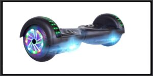 UNI-SUN Hoverboard for Kids, Electric Scooter, with LED Lights for Adults, UL 2272 Certified Hover Board