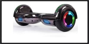 TST Hoverboard, 6.5" Two-Wheel Self Balancing Scooter Hover Board with LED Lights for Kids and Adults