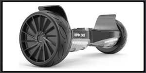 EPIKGO Sport Balance Board -UL2272 Certified, All-Terrain 8.5” Racing Wheels, 400W Dual-Motor,LG Smart Battery