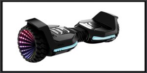 Jetson Flash Self Balancing Hoverboard with Built in Bluetooth Speakers-min